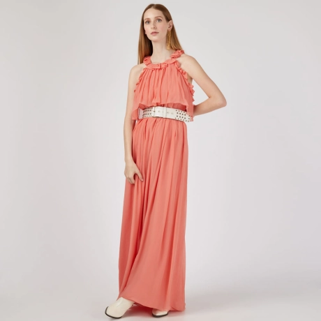 Vestido de Chiffon Bianca (ref 4e58)