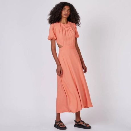 Vestido de Crepe Rebeca