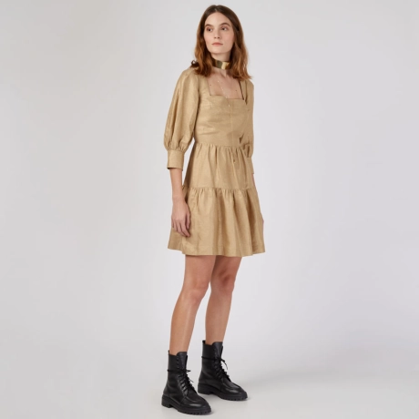 Vestido de Linho Ori