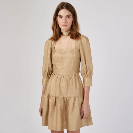 Vestido de Linho Ori