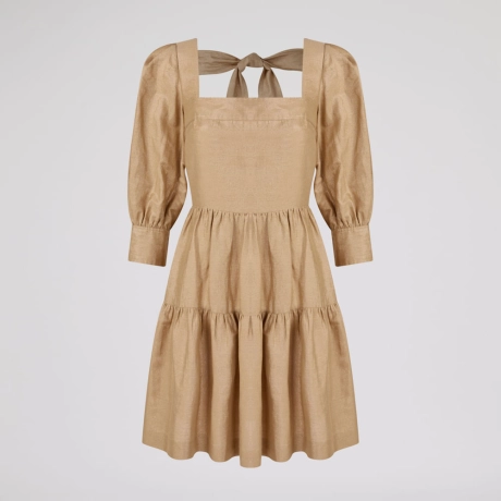 Vestido de Linho Ori