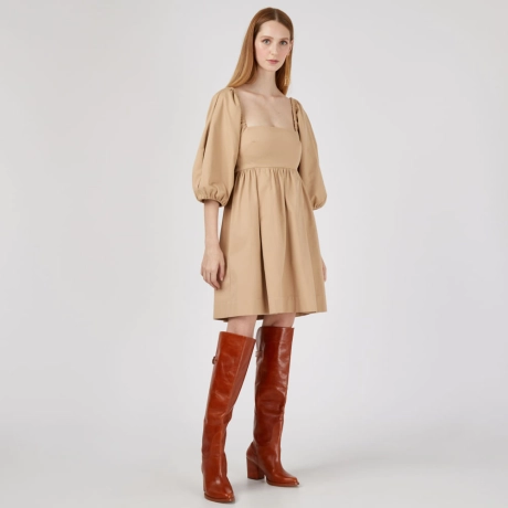 Vestido de Sarja Gisele