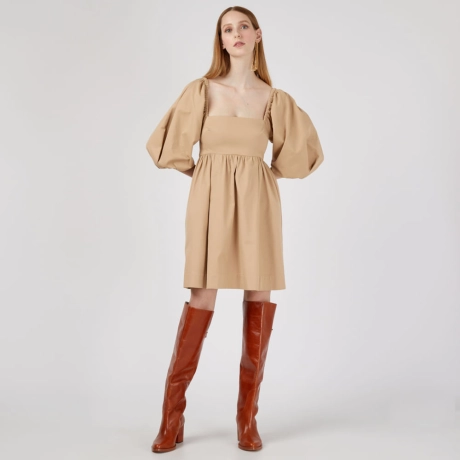 Vestido de Sarja Gisele