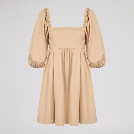 Vestido de Sarja Gisele