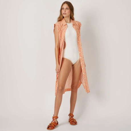 Vestido de Seda Iris