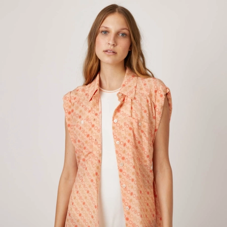 Vestido de Seda Iris