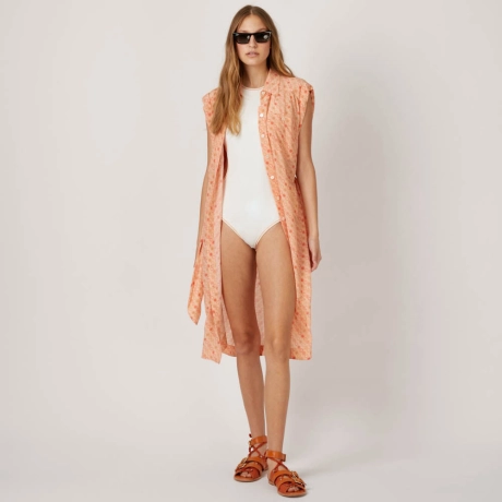 Vestido de Seda Iris