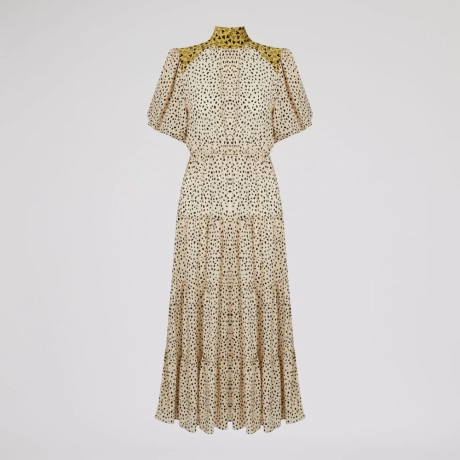 Vestido de Seda Juliana (ref e5a4)