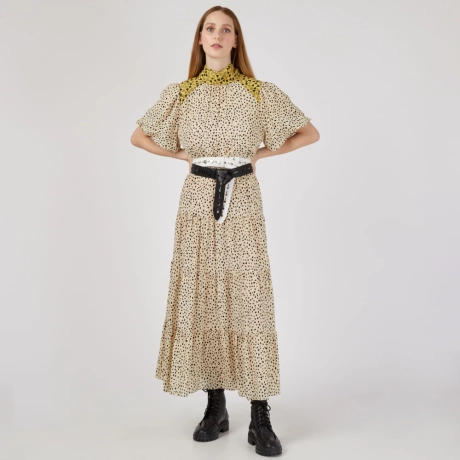 Vestido de Seda Juliana (ref e5a4)