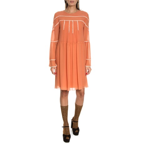 Vestido Dilan - Laranja Rust/36