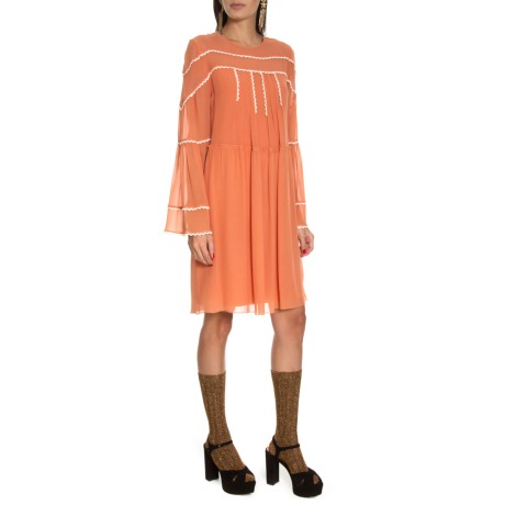 Vestido Dilan - Laranja Rust/36