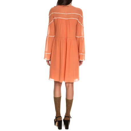 Vestido Dilan - Laranja Rust/36