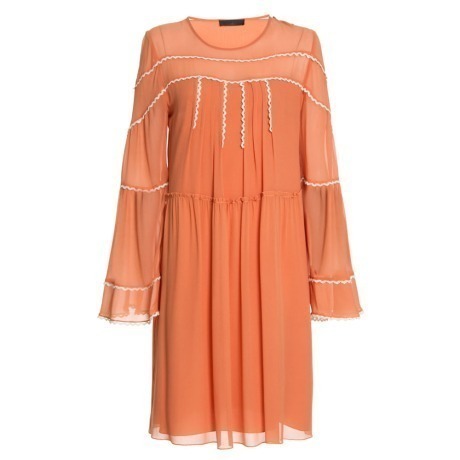 Vestido Dilan - Laranja Rust/36