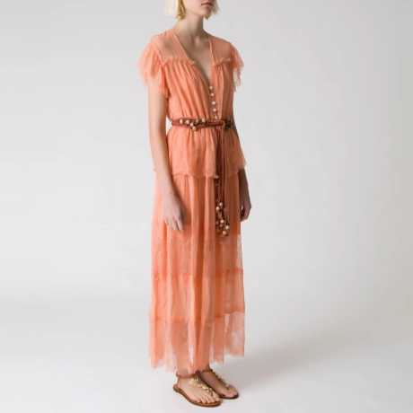 Vestido Georgette Gisela