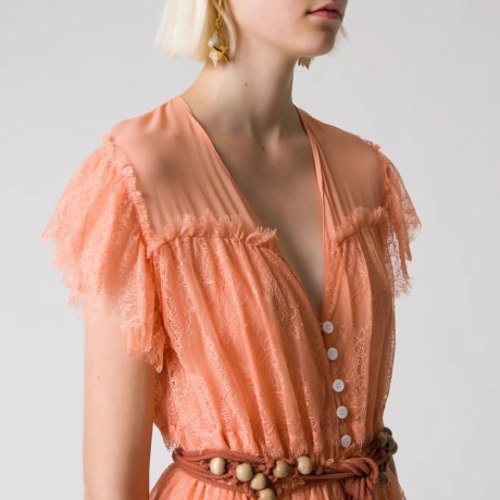 Vestido Georgette Gisela