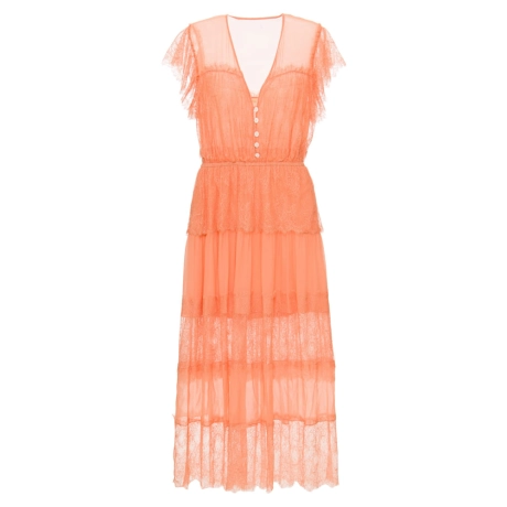 Vestido Georgette Gisela