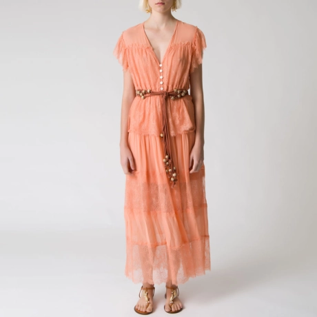 Vestido Georgette Gisela