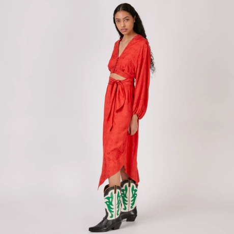 Vestido Jacquard Dream Lucia