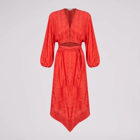 Vestido Jacquard Dream Lucia