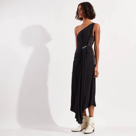 Vestido Jersey Buckle Bella (ref 63e8)