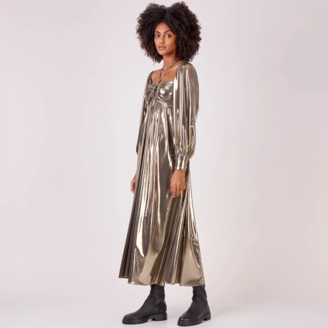 Vestido Malha Líquida Wasser