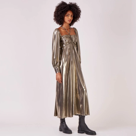 Vestido Malha Líquida Wasser