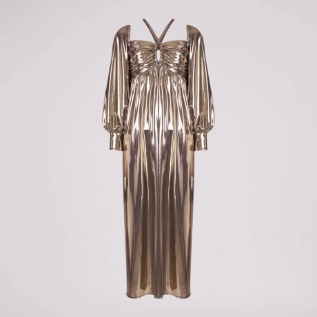 Vestido Malha Líquida Wasser