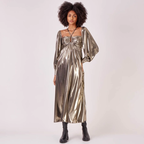 Vestido Malha Líquida Wasser