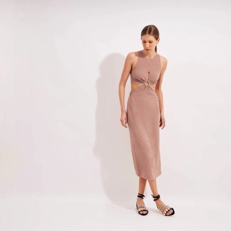 Vestido Malha Spark Suzi (ref fbfa)