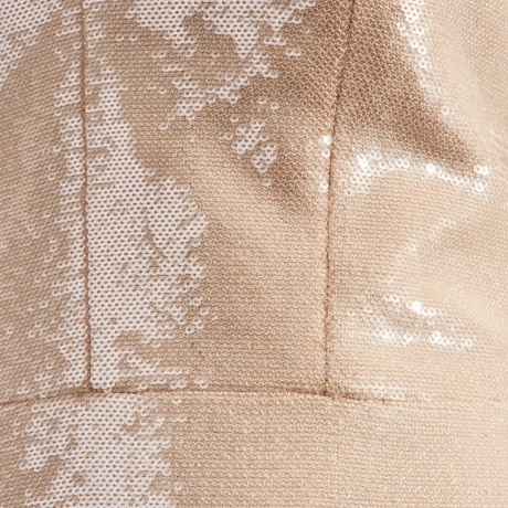 Vestido Paetê Perola Piper