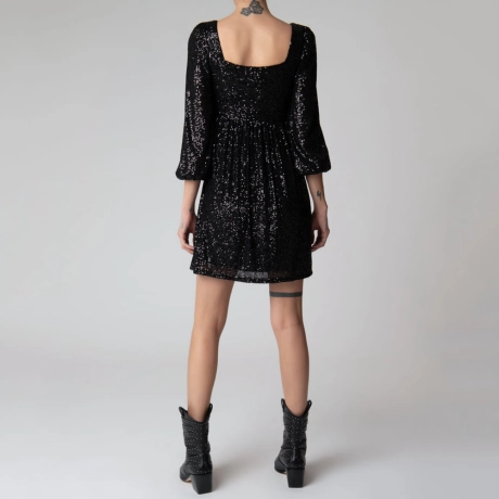 Vestido Paete Blow Mandy