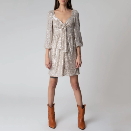 Vestido Paete Blow Mandy