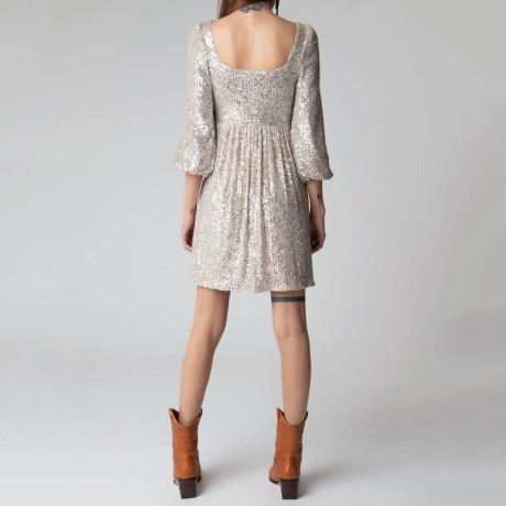 Vestido Paete Blow Mandy