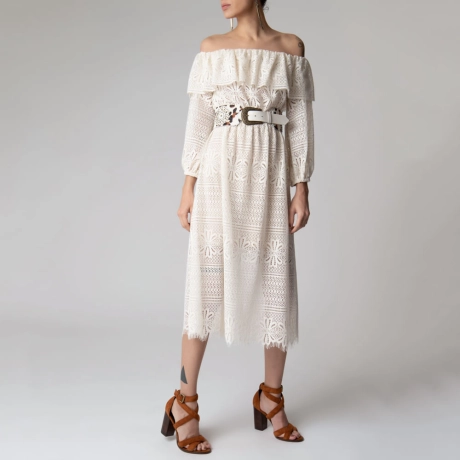 Vestido Renda Felicity (ref 6c5d)