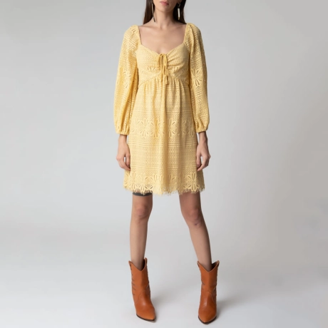 Vestido Renda Francis