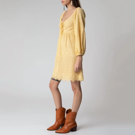 Vestido Renda Francis