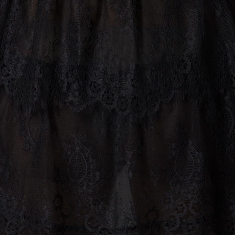 Vestido Renda Mix Gabrielle