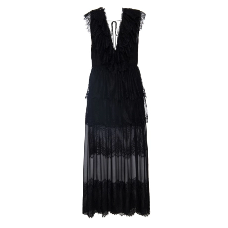 Vestido Renda Mix Gabrielle