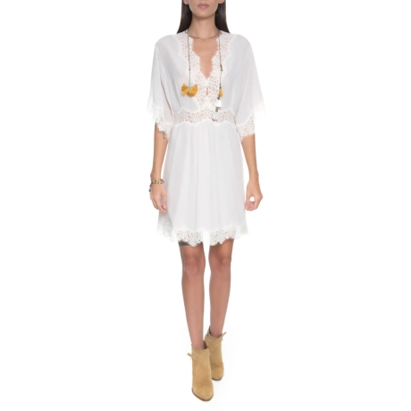 Vestido Seda Luna Ieda Talienk