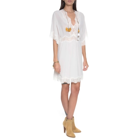 Vestido Seda Luna Ieda Talienk