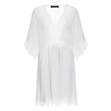 Vestido Seda Luna Ieda Talienk