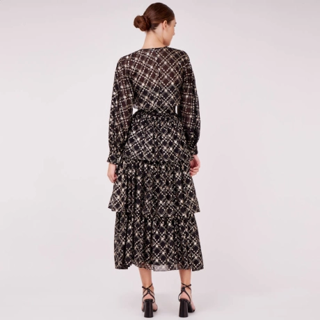 Vestido Seda Star Sasha