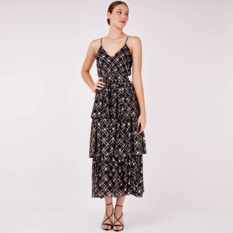 Vestido Seda Star Sasha