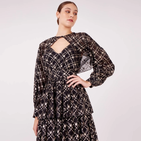 Vestido Seda Star Sasha