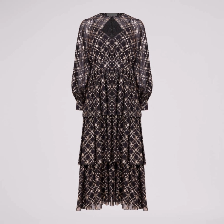 Vestido Seda Star Sasha