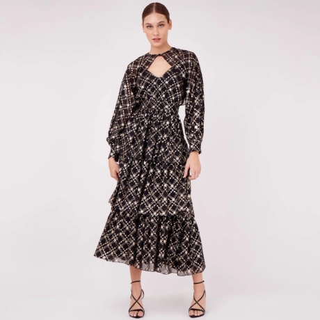 Vestido Seda Star Sasha