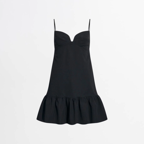 Vestido Tafetá Tech Tayla