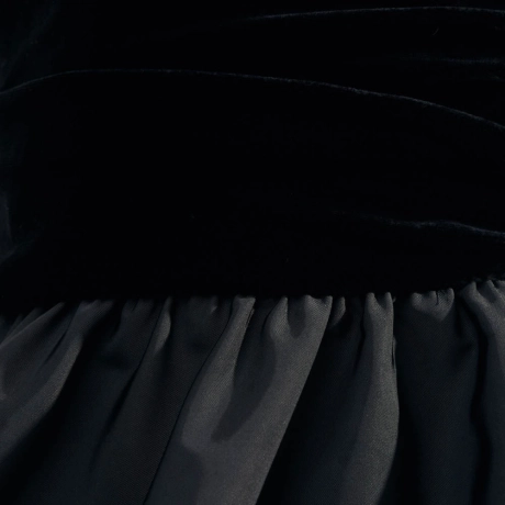 Vestido Tafetá Velvet Tabata