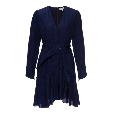 Vestido Tafeta Clara