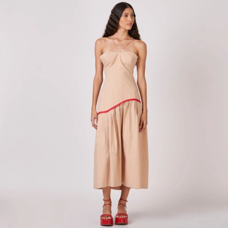 Vestido Tecno Wave Ravi